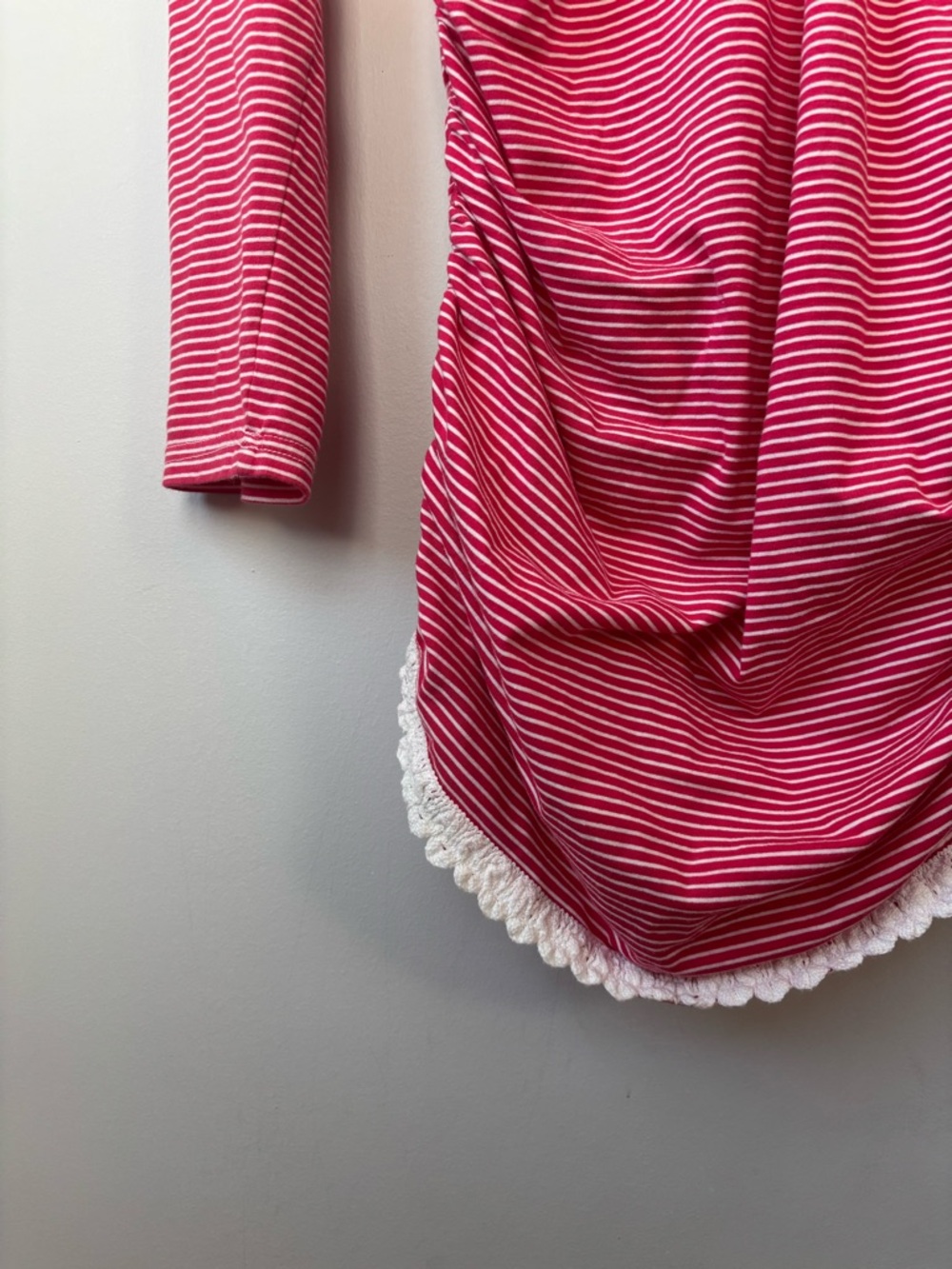 Anthropologie Striped Mini Dress - Picture 3 of 6